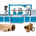 Máy Sản Xuất Lõi Ống Giấy Xoắn Ốc Tự Động Kích Thước Lớn Với 4 Đầu CA-150