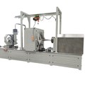 Máy tạo hình ống giấy CNC CA-150 (ống vuông, ống bầu dục)