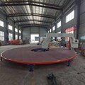 Máy cắt mút xốp công nghiệp CNC bàn tròn 