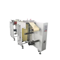 Máy cuộn và xả mạ đồng cho máy khắc PFL-350UC 