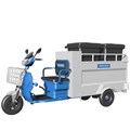 Xe ba bánh điện thu gom rác MINGNUO MN-H35T2 