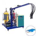 Máy phun foam Pu áp suất cao làm gối chống mỏi