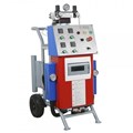 Máy phun foam pu cách nhiệt polyurethane