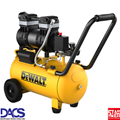 MÁY NÉN KHÍ KHÔNG DẦU 24L DEWALT 3302481 