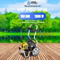 MÁY XỊT RỬA CHUYÊN DỤNG ANNOVI REVERBERI ITALY VIP PRO 151K 