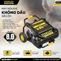 MÁY NÉN KHÍ KHÔNG DẦU 20L STANLEY FATMAX FMXCMS2020TE 