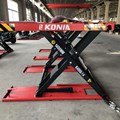 Cầu nâng kiểu xếp, nâng cao 1.4m Konia K400G-1.4