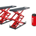 Cầu nâng ô tô kiểu cắt kéo móng chìm Bright PI-350E