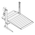Cầu nâng đỗ xe 2.6 tấn Titano STD-6426D
