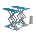 Cầu nâng cắt kéo đặt nổi Titano STD-7135
