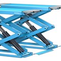 Cầu nâng cắt kéo đặt nổi Titano STD-7230A