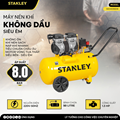 Máy nén khí không dầu 50L Stanley SXCMS1350HE 