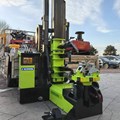 Máy ra vào lốp xe tải đa năng, lắp trên xe lưu động K1300M