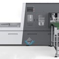 Máy gỡ rìa bế tự động xuất phôi HTQF-1020