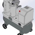 Máy nén khí trục vít Jucai 10HP JGC-10E