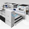 Máy bế kiêm ép nhũ tự động R1300Y