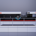 Máy bế phẳng tự động Tokyo Wenhong 1050/1180/1300