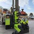 Máy ra vào lốp xe tải đa năng, lắp trên xe lưu động K1300M SDL