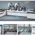 Máy dán băng keo 2 mặt thùng carton (hộp carton) SJ-1450WGGJ