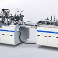 Máy dán băng keo 2 mặt tai hộp xếp gọn SJ- 600SFT