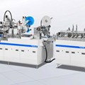 Máy dán băng dính 2 mặt hộp gấp gọn FSJS-600M4