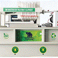 Máy xử lý mực thải (lọc nước có mực in) Model A/B