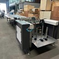 Máy bồi keo nhiệt hộp cứng có băng tải VGGK-850