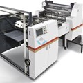 Máy bồi giấy với giấy bán tự động (Hút 1 bên) HKBK-1020D