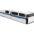 Máy làm bìa hộp cứng tự động (Chỉnh lệch hướng ngang) QFM460G/QFM 600G