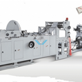 Máy dán túi thực phẩm đáy nhọn + in flexo LILIN LMD-400