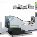 Máy dán túi giấy đáy lục giác RKFD-330