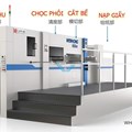 Máy bế carton tự động cấp phôi con lăn (Hoặc tùy chọn hút dưới hoặc trên) WH-1500ss/1650ss