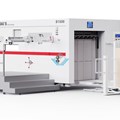 Máy bế phẳng bán tự động D2500AS