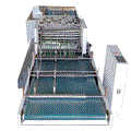 Máy bồi nhãn trên thùng carton HFM-2000 
