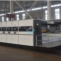 Máy in flexo thùng carton lô anilox DG-H5A