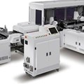 Máy dán miếng giấy lót trong bìa cứng (dán miếng sắt, thẻ đầu) QNB-600TYY