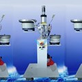 Máy đóng đinh tán quai túi (Quai giấy, quai nhựa, quai vải) DTKF-150