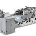 Máy dán đáy túi giấy tự động (Gấp đáy dán đáy)  KL-35D