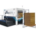 Máy bế thùng carton bán tự động MHC-B 