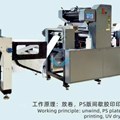 Máy in offset cuộn 1 màu (450mm) KW450-M4