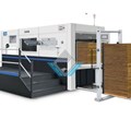 Máy bế thùng carton bán tự động MHC-BC 