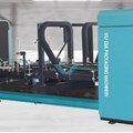 Máy dán đóng ghim thùng carton thông minh (2 chức năng) TD-1224IT/1226 