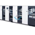 Máy dán hộp 4 góc 6 góc (Dán carton, duplex, ivory) 1200, 1450, 1600,1800 - PCS-S 