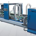 Máy dán và đóng ghim thùng carton tự động TJHD-2600