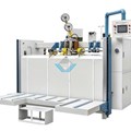 Máy đóng ghim thùng carton 1 mảnh 2 servo TJ-DP