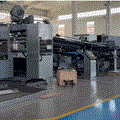 Máy gấp dán tự động lắp sau máy in flexo RFM-2000M4