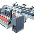 Máy chia cuộn giấy cuốn ống thanh V CAAF-2000