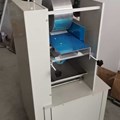 Máy dán keo thanh V góc 1 mặt BKG-10