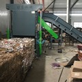 Máy ép giấy lề ngang thủy lực (Lên bằng cầu dẫn) KFMA-140M4 
