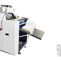 Máy cán màng bán tự động 560 (In nhanh in test) VG-SFML-560M4